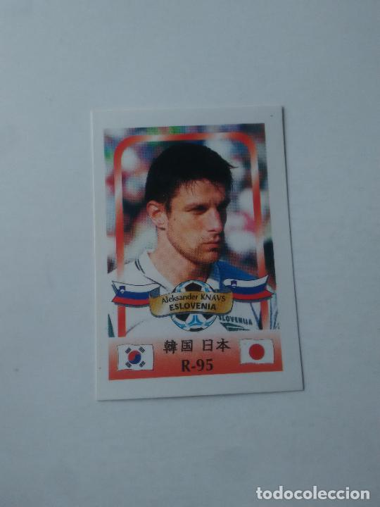 Sammelleidenschaft Sport: 95 KNAVS SELECCI&Oacute;N ESLOVENIA STICKER CROMO FUTBOL MUNDIAL 2002 WORLD CUP 02 REYAUCA