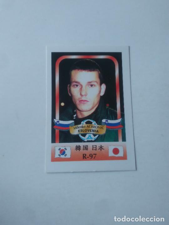 Sammelleidenschaft Sport: 97 ACIMOVIC SELECCI&Oacute;N ESLOVENIA STICKER CROMO FUTBOL MUNDIAL 2002 WORLD CUP 02 REYAUCA