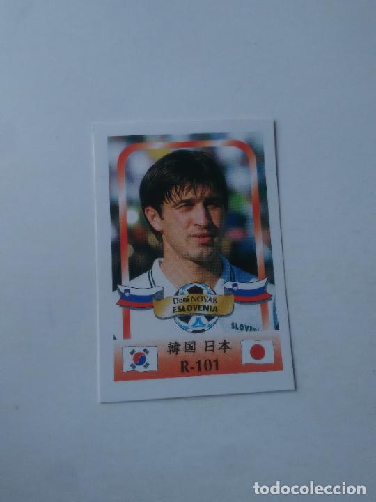 Sammelleidenschaft Sport: 101 DONI NOVAK SELECCI&Oacute;N ESLOVENIA STICKER CROMO FUTBOL MUNDIAL 2002 WORLD CUP 02 REYAUCA