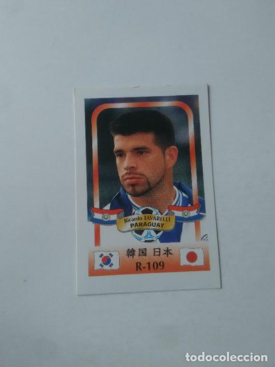 Sammelleidenschaft Sport: 109 TAVARELLI SELECCI&Oacute;N PARAGUAY STICKER CROMO FUTBOL MUNDIAL 2002 WORLD CUP 02 REYAUCA