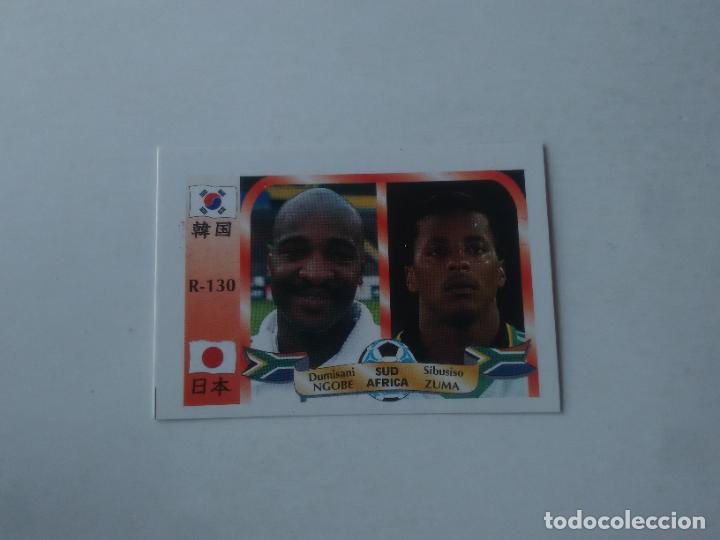 Sammelleidenschaft Sport: 130 NGOBE ZUMA SELECCI&Oacute;N SUDAFRICA CROMO FUTBOL MUNDIAL 2002 WORLD CUP 02 REYAUCA