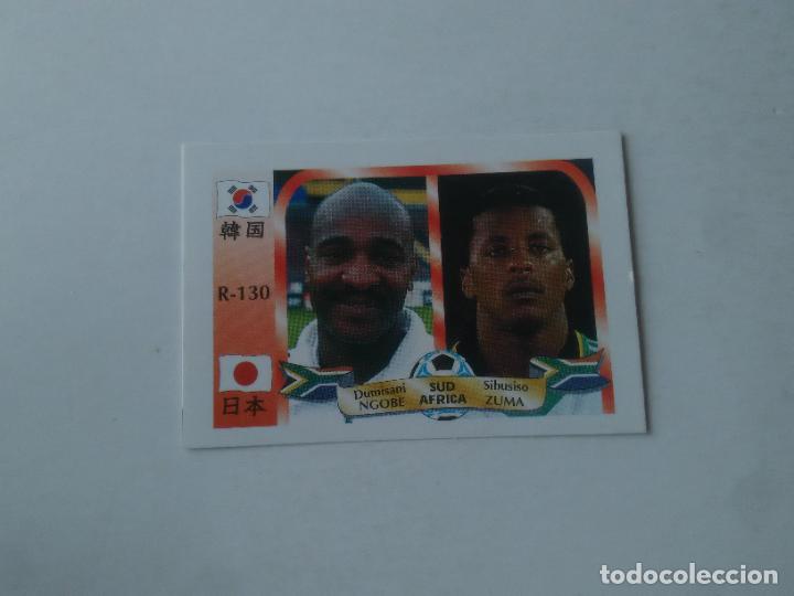 Sammelleidenschaft Sport: 130 NGOBE ZUMA SELECCI&Oacute;N SUDAFRICA CROMO FUTBOL MUNDIAL 2002 WORLD CUP 02 REYAUCA