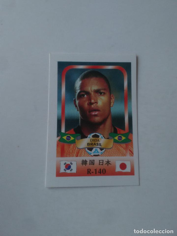 Sammelleidenschaft Sport: 140 DIDA SELECCI&Oacute;N BRASIL STICKER CROMO FUTBOL MUNDIAL 2002 WORLD CUP 02 REYAUCA
