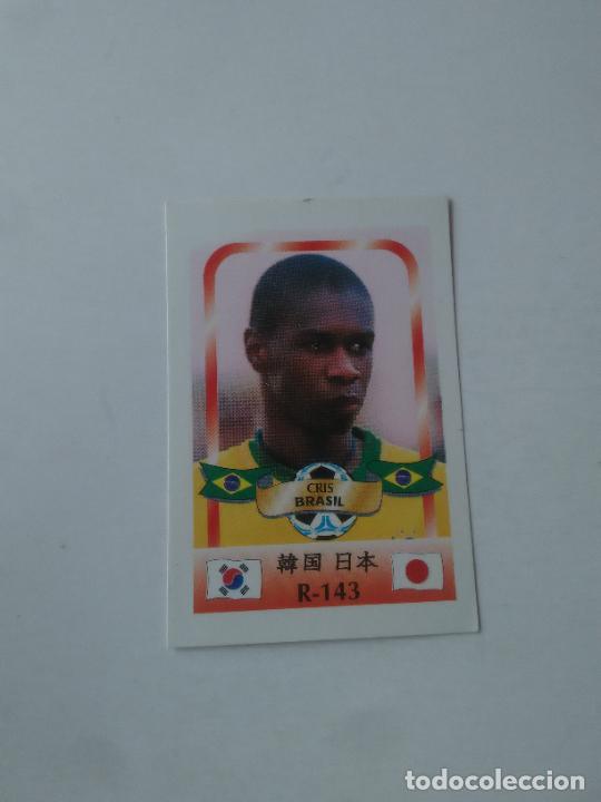 Sammelleidenschaft Sport: 143 CRIS SELECCI&Oacute;N BRASIL STICKER CROMO FUTBOL MUNDIAL 2002 WORLD CUP 02 REYAUCA