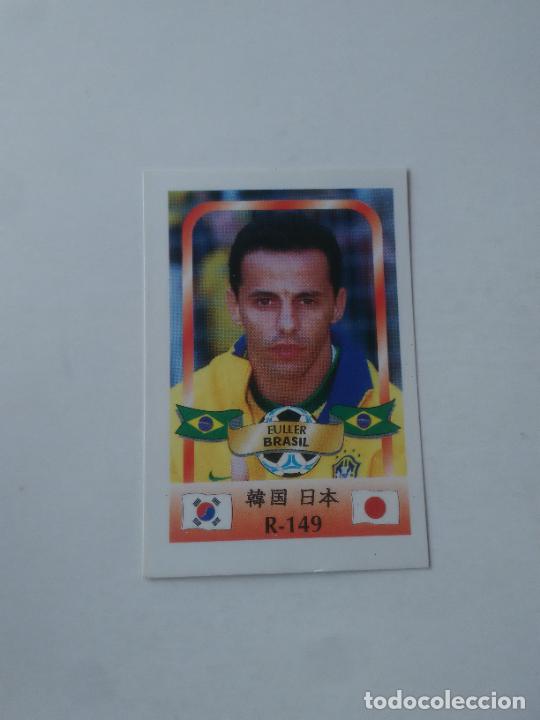 Coleccionismo deportivo: 149 EULLER SELECCI&Oacute;N BRASIL STICKER CROMO FUTBOL MUNDIAL 2002 WORLD CUP 02 REYAUCA