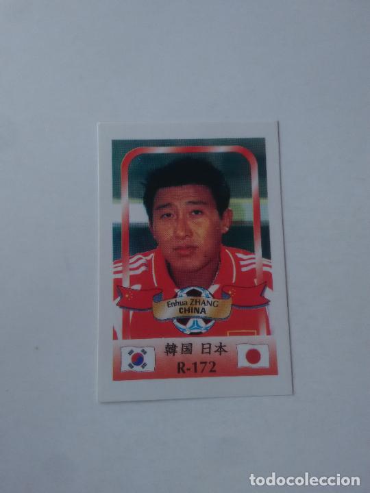 Coleccionismo deportivo: 172 ENHUA ZHANG SELECCI&Oacute;N CHINA STICKER CROMO FUTBOL MUNDIAL 2002 WORLD CUP 02 REYAUCA