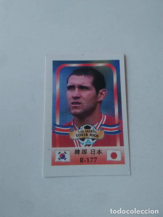 Coleccionismo deportivo: 177 LUIS MARIN SELECCI&Oacute;N COSTA RICA STICKER CROMO FUTBOL MUNDIAL 2002 WORLD CUP 02 REYAUCA