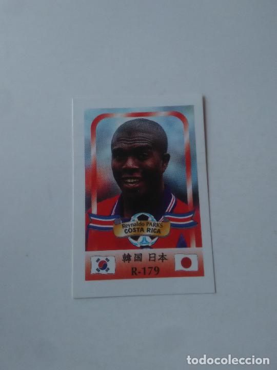 Sammelleidenschaft Sport: 179 REYNALDO PARKS SELECCI&Oacute;N COSTA RICA STICKER CROMO FUTBOL MUNDIAL 2002 WORLD CUP 02 REYAUCA