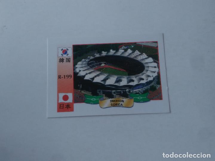 Sammelleidenschaft Sport: 199 ESTADIO INCHON COREA STICKER CROMO FUTBOL MUNDIAL 2002 WORLD CUP 02 REYAUCA