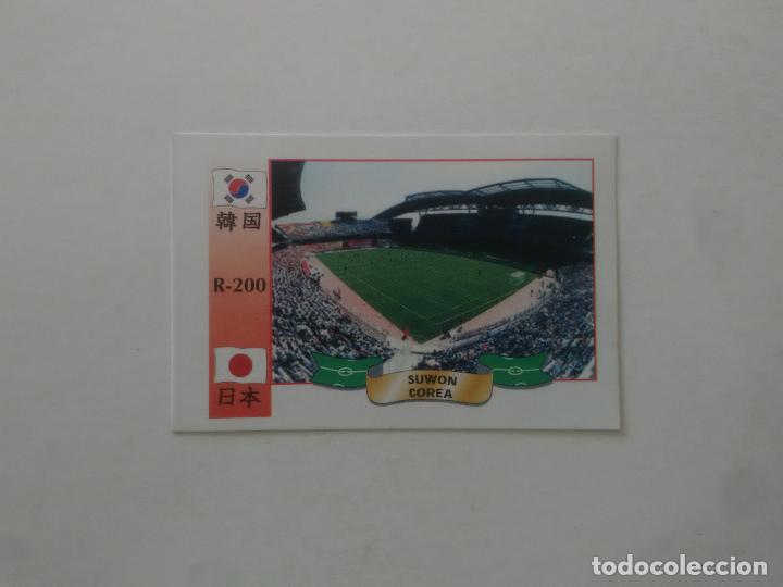 Sammelleidenschaft Sport: 200 ESTADIO SUWON COREA STICKER CROMO FUTBOL MUNDIAL 2002 WORLD CUP 02 REYAUCA