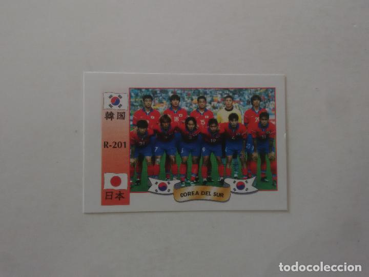 Sammelleidenschaft Sport: 201 EQUIPO PLANTILLA SELECCI&Oacute;N COREA DEL SUR STICKER CROMO FUTBOL MUNDIAL 2002 WORLD CUP 02 REYAUCA
