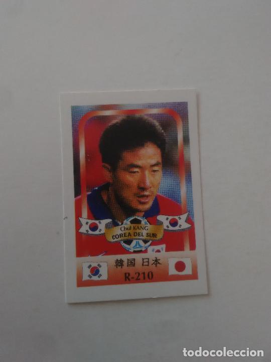 Sammelleidenschaft Sport: 210 CHUL KANG SELECCI&Oacute;N COREA DEL SUR STICKER CROMO FUTBOL MUNDIAL 2002 WORLD CUP 02 REYAUCA