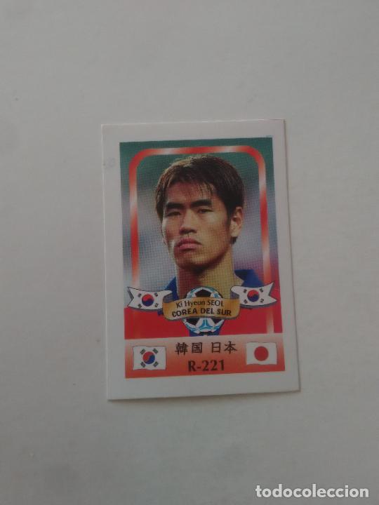 Coleccionismo deportivo: 221 KI HYEON SEOL SELECCI&Oacute;N COREA DEL SUR STICKER CROMO FUTBOL MUNDIAL 2002 WORLD CUP 02 REYAUCA