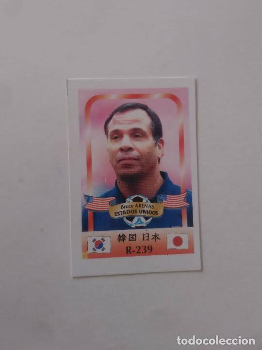 Coleccionismo deportivo: 239 BRUCE ARENAS SELECCI&Oacute;N ESTADOS UNIDOS USA CROMO FUTBOL MUNDIAL 2002 WORLD CUP 02 REYAUCA