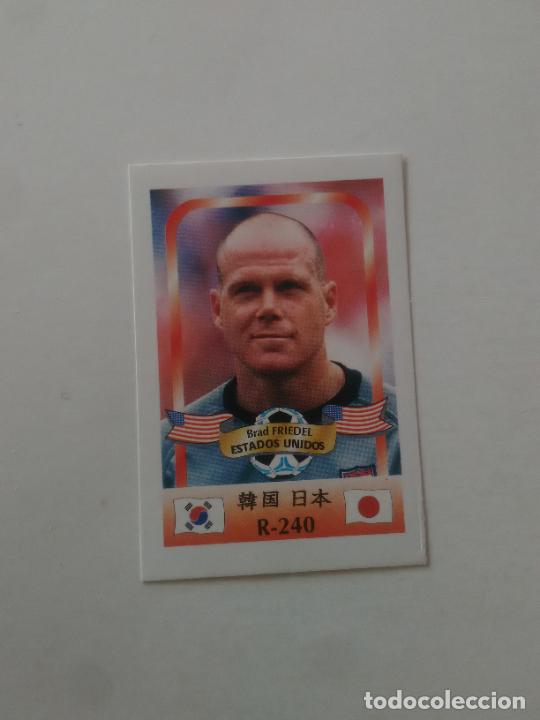 Coleccionismo deportivo: 240 BRAD FRIEDEL SELECCI&Oacute;N ESTADOS UNIDOS USA CROMO FUTBOL MUNDIAL 2002 WORLD CUP 02 REYAUCA
