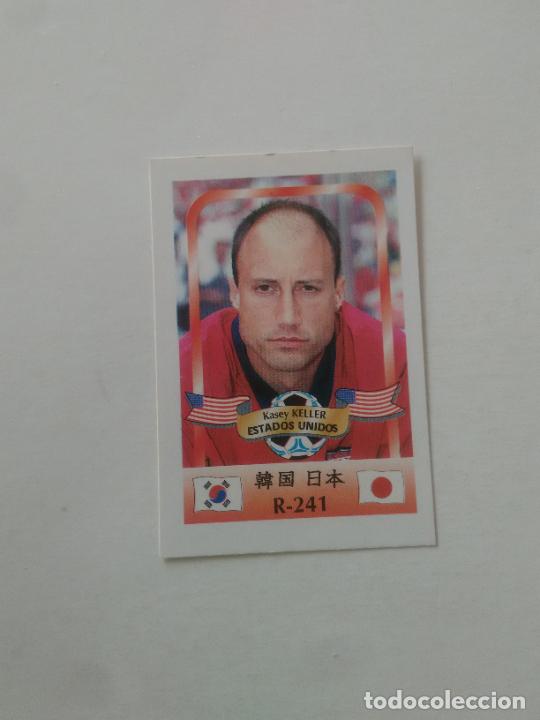 Coleccionismo deportivo: 241 KASEY KELLER SELECCI&Oacute;N ESTADOS UNIDOS USA CROMO FUTBOL MUNDIAL 2002 WORLD CUP 02 REYAUCA