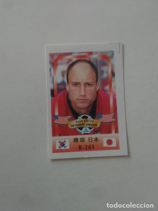 Coleccionismo deportivo: 241 KASEY KELLER SELECCI&Oacute;N ESTADOS UNIDOS USA CROMO FUTBOL MUNDIAL 2002 WORLD CUP 02 REYAUCA