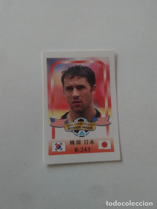 Coleccionismo deportivo: 243 CHERUNDOLO SELECCI&Oacute;N ESTADOS UNIDOS USA CROMO FUTBOL MUNDIAL 2002 WORLD CUP 02 REYAUCA