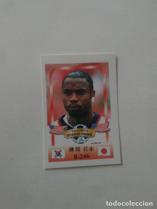 Coleccionismo deportivo: 246 DAVID REGIS SELECCI&Oacute;N ESTADOS UNIDOS USA CROMO FUTBOL MUNDIAL 2002 WORLD CUP 02 REYAUCA