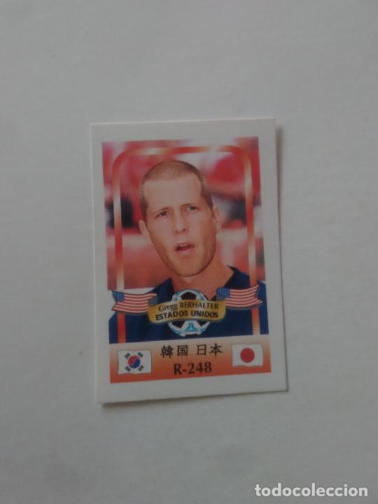 Coleccionismo deportivo: 248 BERHALTER SELECCI&Oacute;N ESTADOS UNIDOS USA CROMO FUTBOL MUNDIAL 2002 WORLD CUP 02 REYAUCA