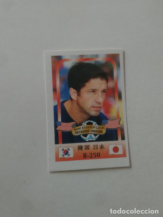 Coleccionismo deportivo: 250 RADOSAVLJEVIC SELECCI&Oacute;N ESTADOS UNIDOS USA CROMO FUTBOL MUNDIAL 2002 WORLD CUP 02 REYAUCA