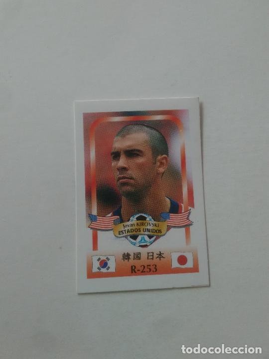 Coleccionismo deportivo: 253 JOVAN KIROVSKI SELECCI&Oacute;N ESTADOS UNIDOS USA CROMO FUTBOL MUNDIAL 2002 WORLD CUP 02 REYAUCA