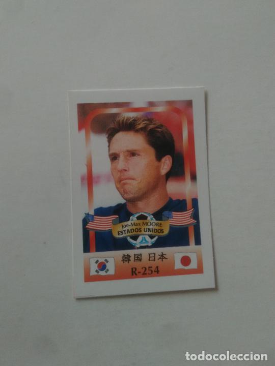 Coleccionismo deportivo: 254 JOE-MAX MOORE SELECCI&Oacute;N ESTADOS UNIDOS USA CROMO FUTBOL MUNDIAL 2002 WORLD CUP 02 REYAUCA