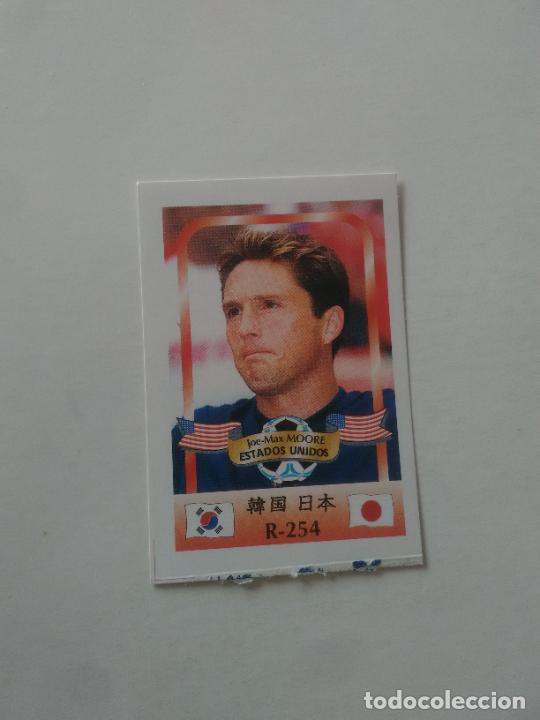 Coleccionismo deportivo: 254 JOE-MAX MOORE SELECCI&Oacute;N ESTADOS UNIDOS USA CROMO FUTBOL MUNDIAL 2002 WORLD CUP 02 REYAUCA