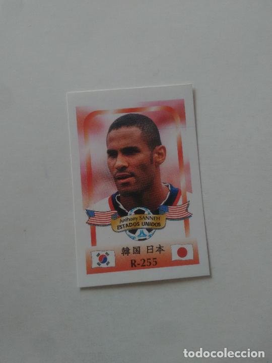 Coleccionismo deportivo: 255 ANTHONY SANNEH SELECCI&Oacute;N ESTADOS UNIDOS USA CROMO FUTBOL MUNDIAL 2002 WORLD CUP 02 REYAUCA