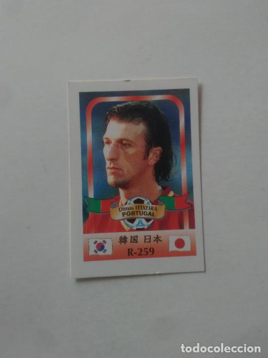 Coleccionismo deportivo: 259 DIMAS TEIXEIRA SELECCI&Oacute;N PORTUGAL CROMO FUTBOL MUNDIAL 2002 WORLD CUP 02 REYAUCA