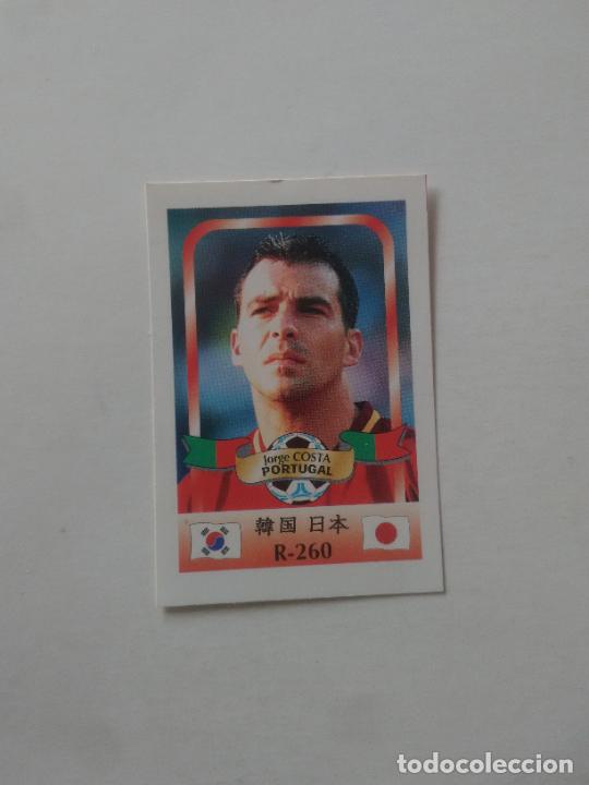 Coleccionismo deportivo: 260 JORGE COSTA SELECCI&Oacute;N PORTUGAL CROMO FUTBOL MUNDIAL 2002 WORLD CUP 02 REYAUCA