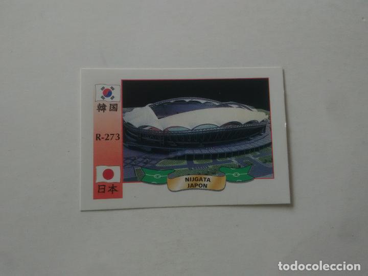 Coleccionismo deportivo: 273 ESTADIO NIJGATA JAPON STICKER CROMO FUTBOL MUNDIAL 2002 WORLD CUP 02 REYAUCA