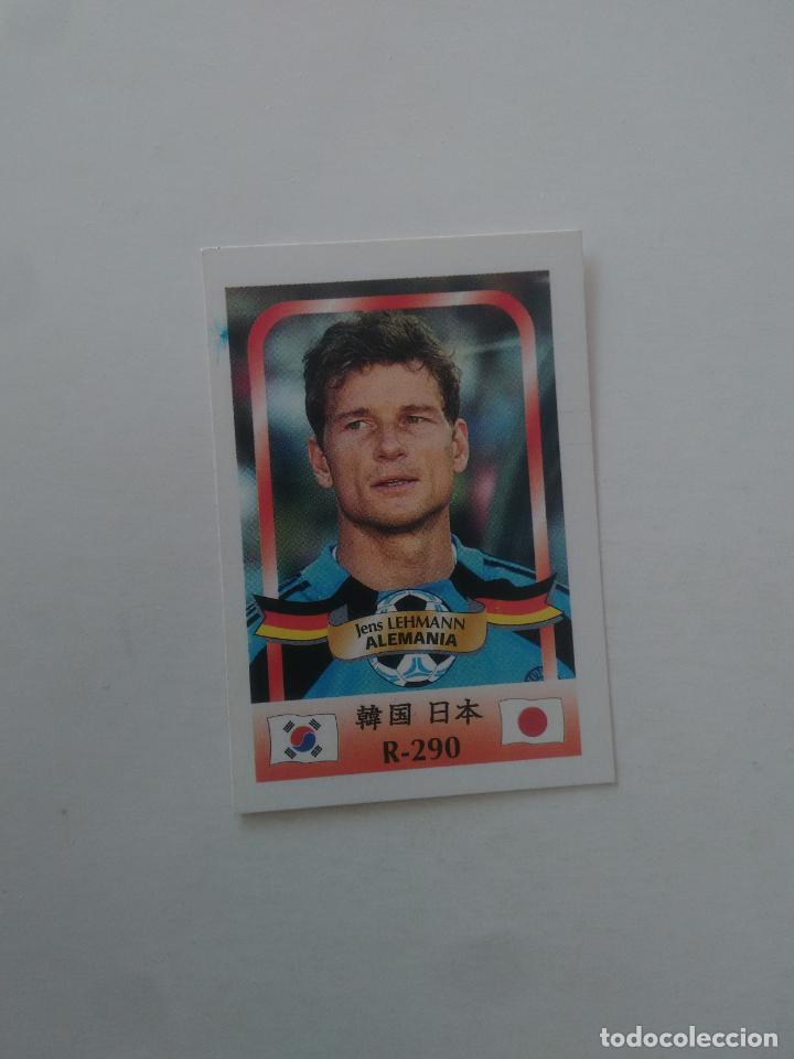 Coleccionismo deportivo: 290 LEHMANN SELECCI&Oacute;N ALEMANIA STICKER CROMO FUTBOL MUNDIAL 2002 WORLD CUP 02 REYAUCA