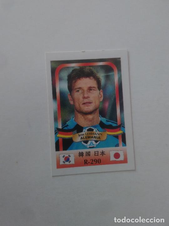 Coleccionismo deportivo: 290 LEHMANN SELECCI&Oacute;N ALEMANIA STICKER CROMO FUTBOL MUNDIAL 2002 WORLD CUP 02 REYAUCA