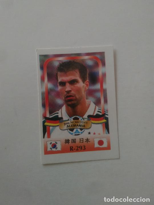 Coleccionismo deportivo: 293 JENS NOWOTNY SELECCI&Oacute;N ALEMANIA STICKER CROMO FUTBOL MUNDIAL 2002 WORLD CUP 02 REYAUCA