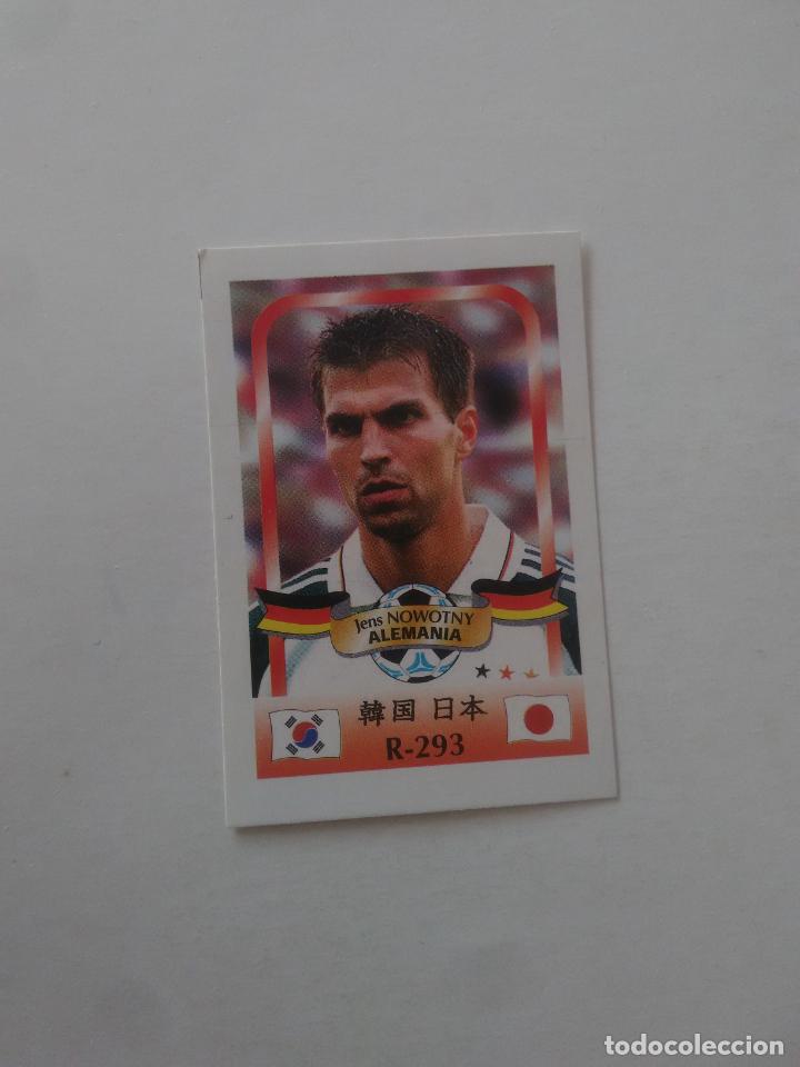 Coleccionismo deportivo: 293 JENS NOWOTNY SELECCI&Oacute;N ALEMANIA STICKER CROMO FUTBOL MUNDIAL 2002 WORLD CUP 02 REYAUCA