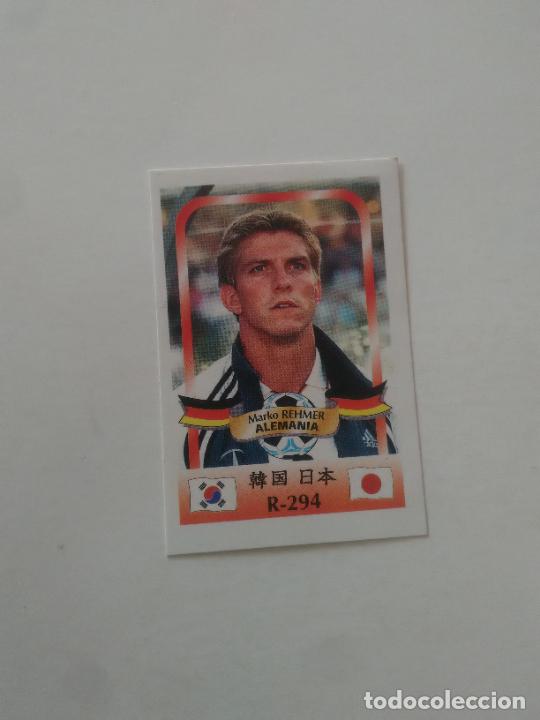 Coleccionismo deportivo: 294 MARKO REHMER SELECCI&Oacute;N ALEMANIA STICKER CROMO FUTBOL MUNDIAL 2002 WORLD CUP 02 REYAUCA