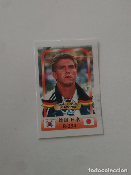 Coleccionismo deportivo: 294 MARKO REHMER SELECCI&Oacute;N ALEMANIA STICKER CROMO FUTBOL MUNDIAL 2002 WORLD CUP 02 REYAUCA