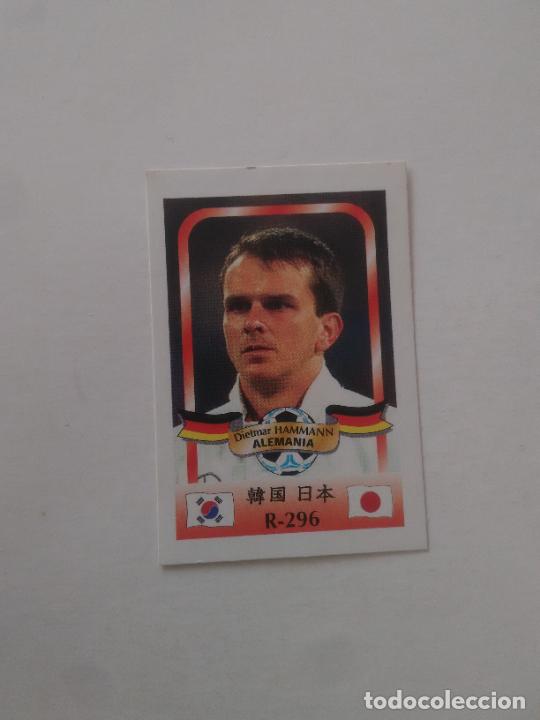 Coleccionismo deportivo: 296 HAMMANN SELECCI&Oacute;N ALEMANIA STICKER CROMO FUTBOL MUNDIAL 2002 WORLD CUP 02 REYAUCA