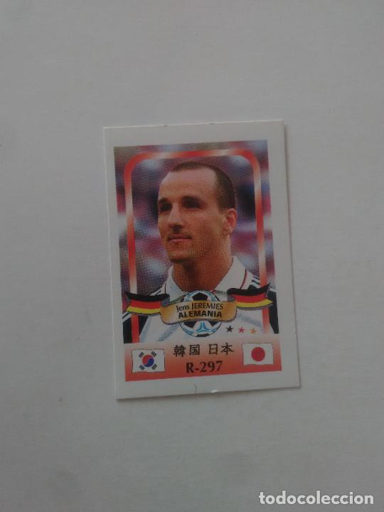 Coleccionismo deportivo: 297 JENS JEREMIES SELECCI&Oacute;N ALEMANIA STICKER CROMO FUTBOL MUNDIAL 2002 WORLD CUP 02 REYAUCA