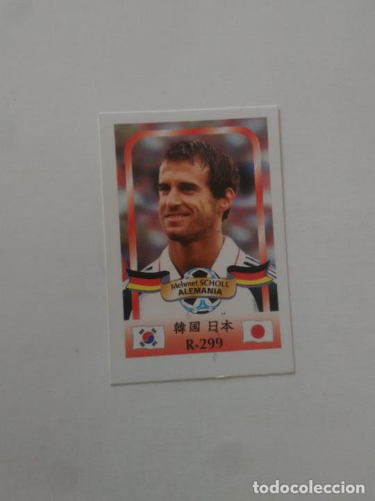 Coleccionismo deportivo: 299 MEHMET SCHOLL SELECCI&Oacute;N ALEMANIA STICKER CROMO FUTBOL MUNDIAL 2002 WORLD CUP 02 REYAUCA