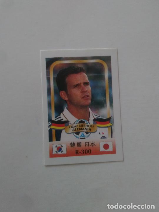 Collectionnisme sportif: 300 OLIVER BIERHOFF SELECCI&Oacute;N ALEMANIA STICKER CROMO FUTBOL MUNDIAL 2002 WORLD CUP 02 REYAUCA