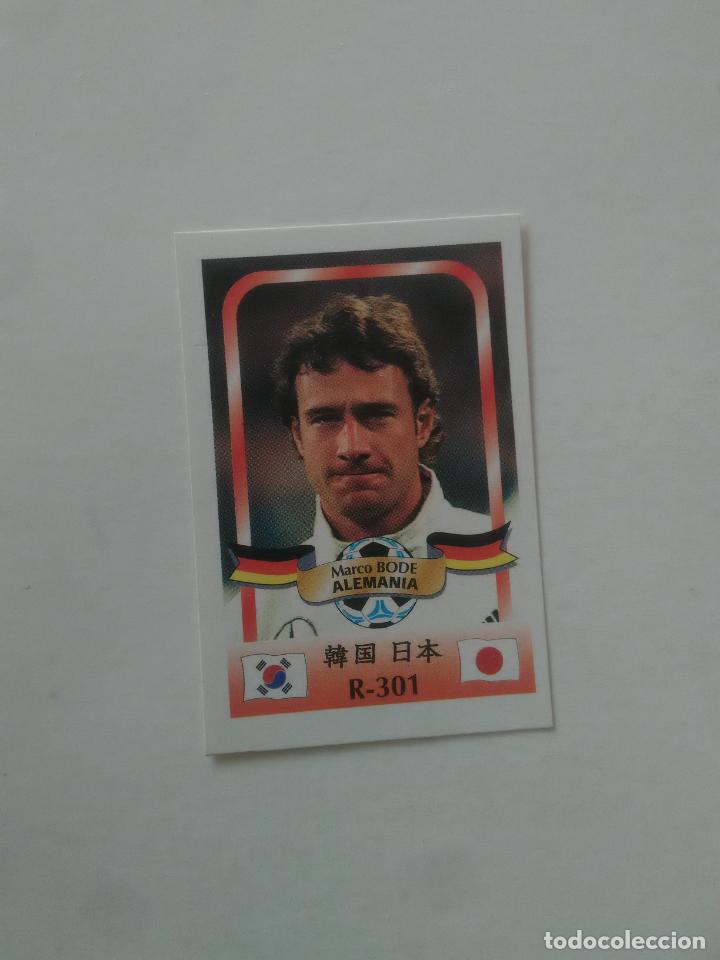 Collectionnisme sportif: 301 MARCO BODE SELECCI&Oacute;N ALEMANIA STICKER CROMO FUTBOL MUNDIAL 2002 WORLD CUP 02 REYAUCA