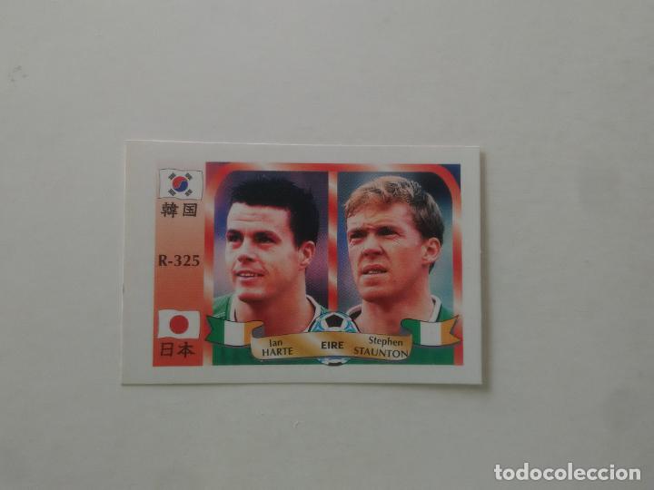 Coleccionismo deportivo: 325 IAN HARTE STEPHEN STAUNTON IRLANDA EIRE STICKER CROMO FUTBOL MUNDIAL 2002 WORLD CUP 02 REYAUCA