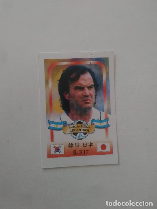 Coleccionismo deportivo: 337 MARCELO BIELSA SELECCI&Oacute;N ARGENTINA CROMO FUTBOL MUNDIAL 2002 WORLD CUP 02 REYAUCA