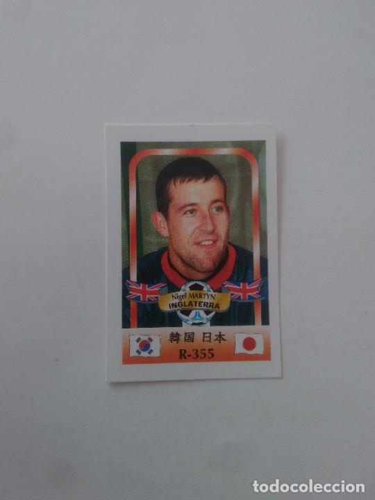 Coleccionismo deportivo: 355 NIGEL MARTYN SELECCI&Oacute;N INGLATERRA STICKER CROMO FUTBOL MUNDIAL 2002 WORLD CUP 02 REYAUCA