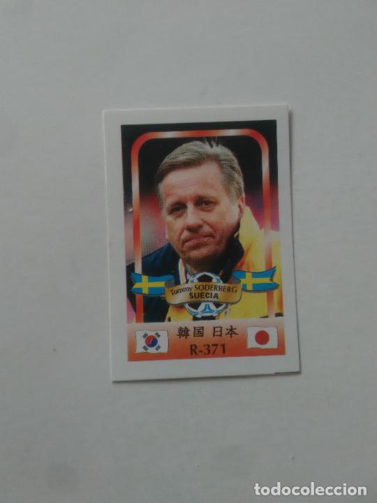 Collezionismo sportivo: 371 SODERBERG SELECCI&Oacute;N SUECIA STICKER CROMO FUTBOL MUNDIAL 2002 WORLD CUP 02 REYAUCA