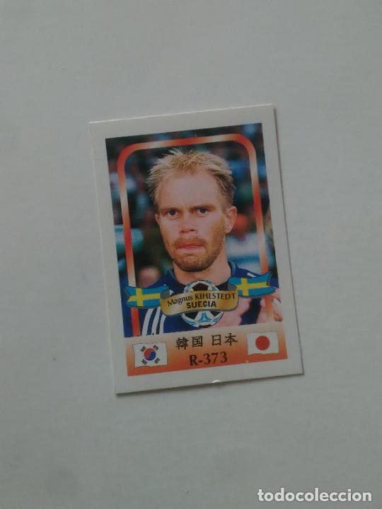Coleccionismo deportivo: 373 MAGNUS KIHLSTEDT SELECCI&Oacute;N SUECIA STICKER CROMO FUTBOL MUNDIAL 2002 WORLD CUP 02 REYAUCA