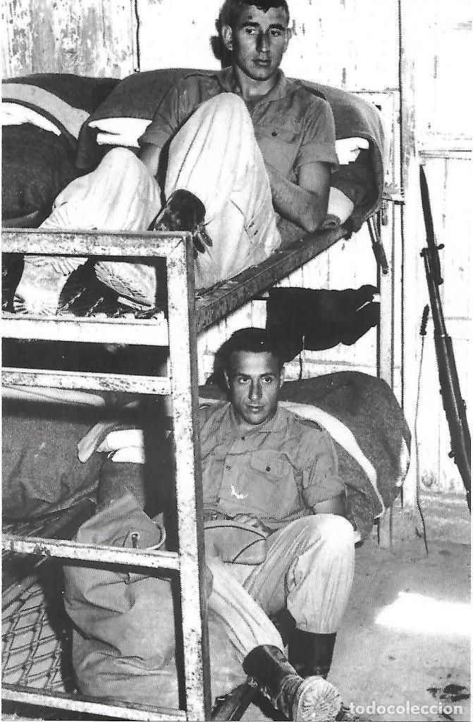 Collectionnisme sportif: BAR&Ccedil;A: L&aacute;mina de CHARLY REXACH y LLU&Iacute;S PUJOL en la Mili