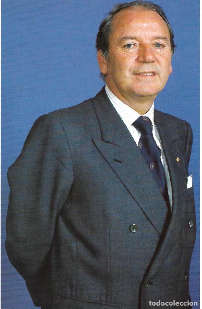 Collectionnisme sportif: BAR&Ccedil;A: L&aacute;mina de JOSEP LLUIS N&Uacute;&Ntilde;EZ